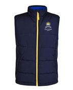 Puffa Vest with Contrast