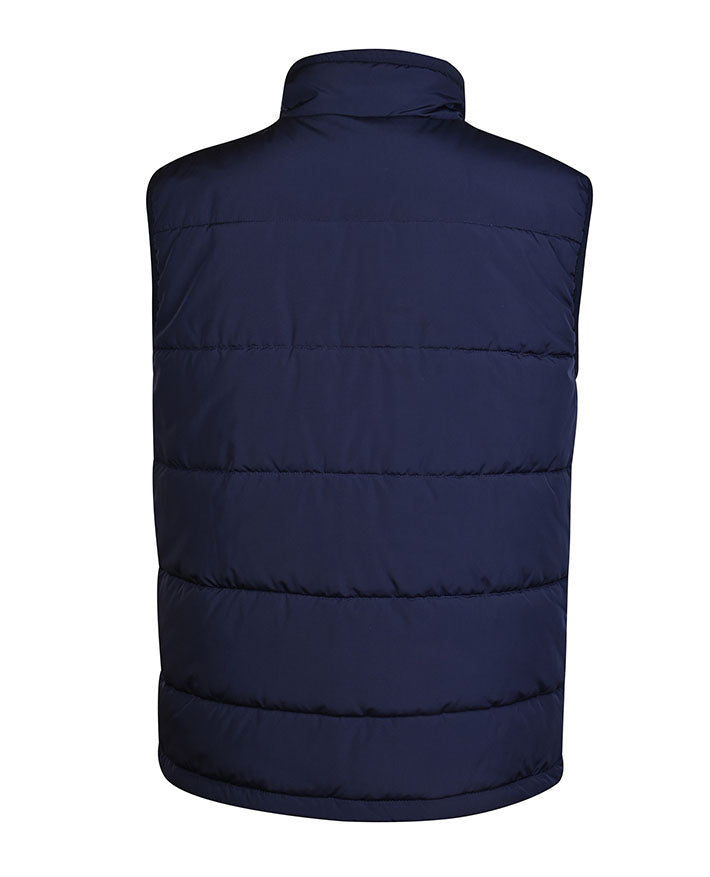 Puffa Vest with Contrast