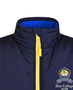 Puffa Vest with Contrast