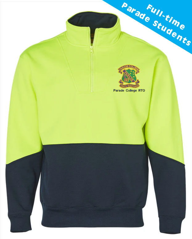 Hi Viz Fleecy Sweat