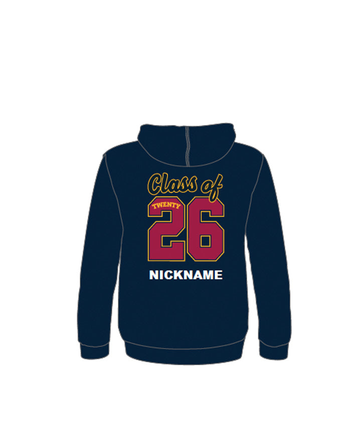 Hooded Windcheater - Dbl Piping on Hood