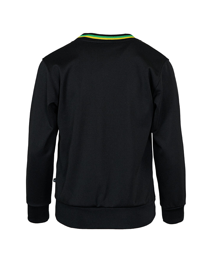 V- Neck Tracksuiting Windcheater