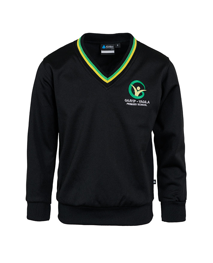 V- Neck Tracksuiting Windcheater
