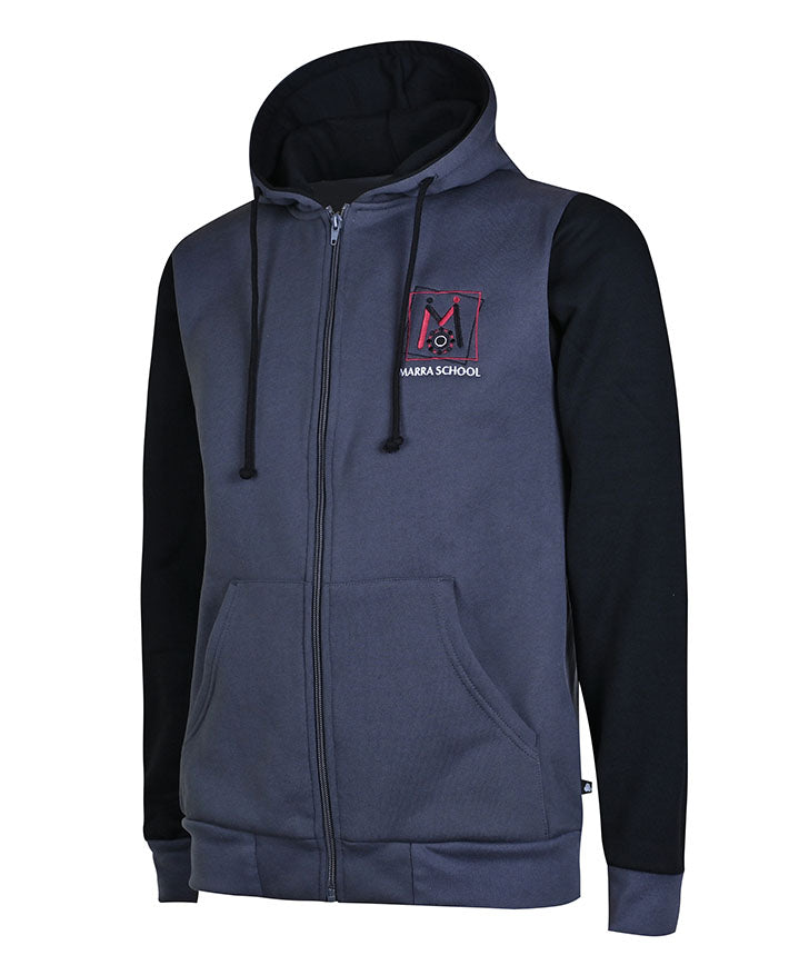 Hooded Fleece Zip Jacket