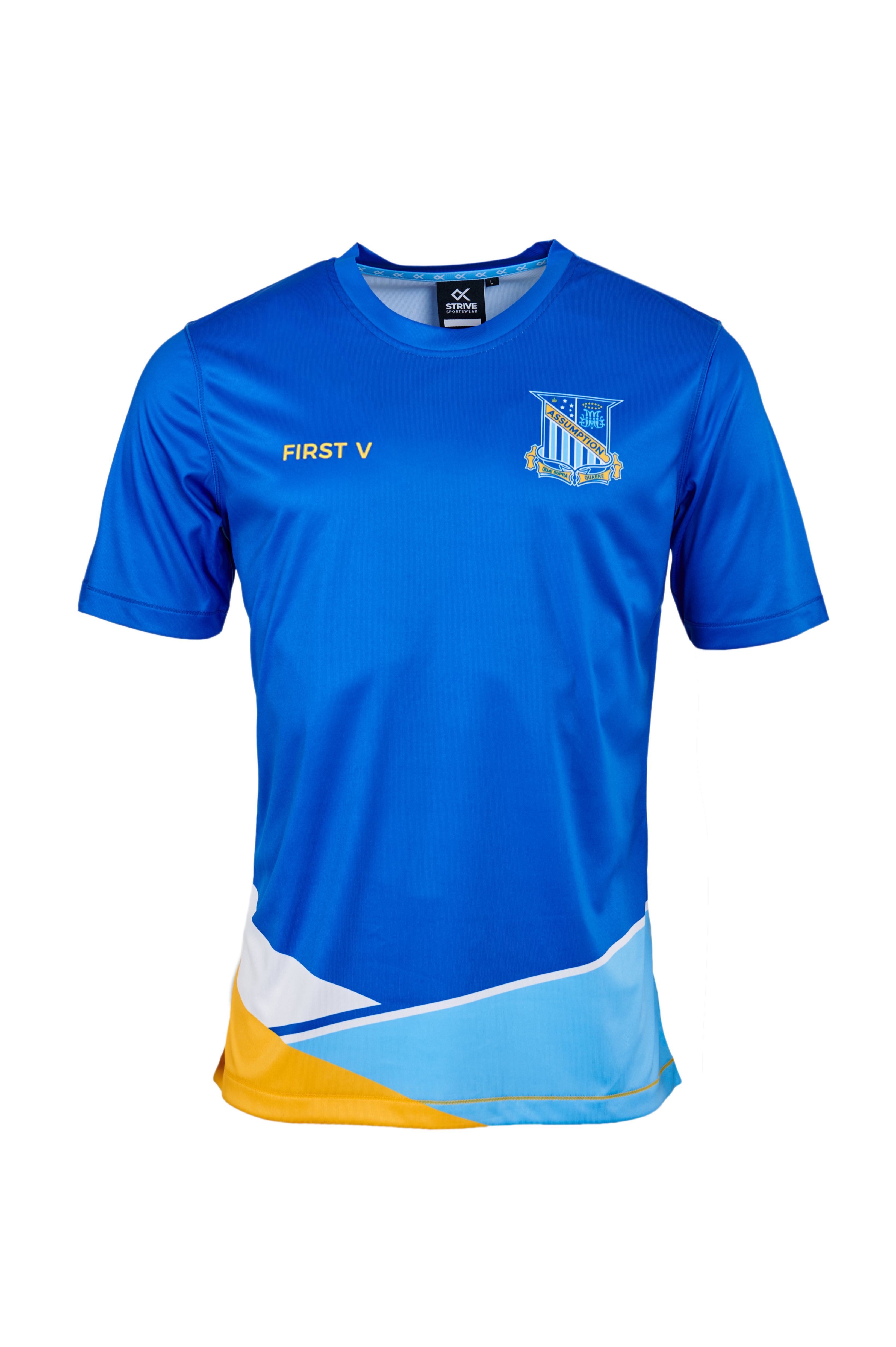Strive Basketball Male 1st's  SS Training Top - AC