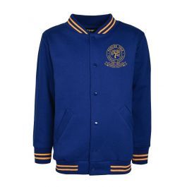Bomber Jacket- Stripe Rib