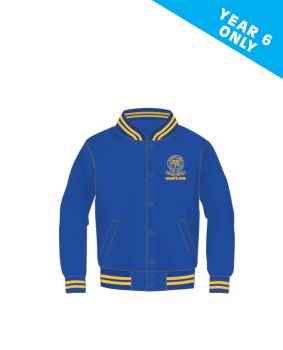 Bomber Jacket- Stripe Rib