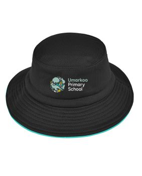 Adjustable Mesh Bucket Hat - Contrast Piping