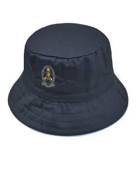 Adjustable Bucket Hat - Contrast Piping