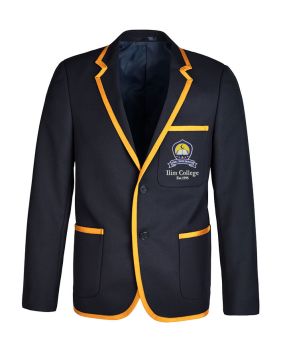 Unisex Twill Blazer with Full Braid