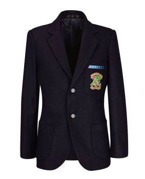 Plain Blazer - Flannel - Unisex
