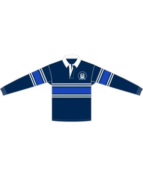 Rugby Jumper-Horizontal Stripes