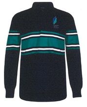 Rugby Jumper with Horizontal Stripes