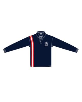 Rugby Jumper - Vertical Stripe