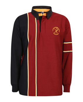 Rugby Jumper-Striped Front
