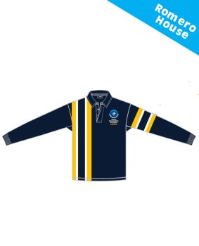 Rugby Jumper-Vertical Stripes