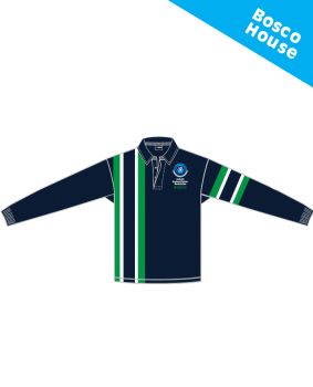 Rugby Jumper-Vertical Stripes