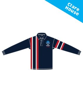 Rugby Jumper-Vertical Stripes
