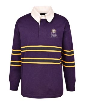 Rugby Jumper-Horizontal Stripe