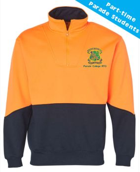 Hi Viz Fleecy Sweat