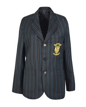 Boys Striped Blazer