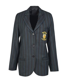 Girls Striped Blazer