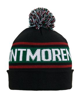 Jacquard Beanie with Pom Pom
