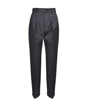 Cuffed Trousers - Longer Length