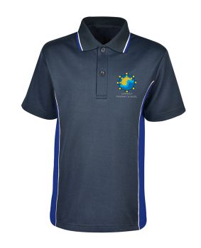 SS CB Mesh Panelled Polo