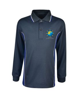 LS CB Mesh Panelled Polo