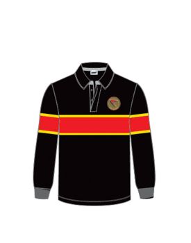 3 Colour Rugby Jumper