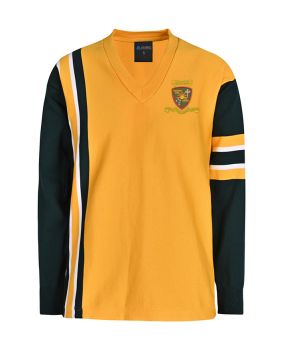 V Neck Rugby Top