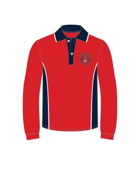 LS CB Mesh Panelled Polo