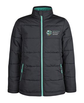 Puffa Jacket with Contrast