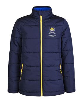 Puffa Jacket with Contrast