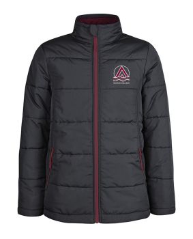 Puffa Jacket with Contrast