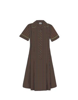 Summer Dress with Adjustable Belt