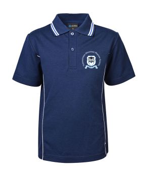 SS Polo-Piping and Stripe Collar