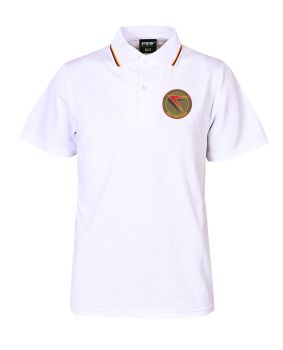 CB Mesh SS Polo 4 colour rib trim