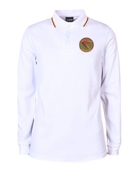CB Mesh LS Polo 4 colour rib trim colour 4270