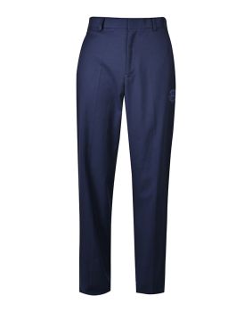 MOR Flat Front Flexi Waist Trouser