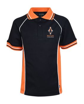 SS Polo with stripe cuff