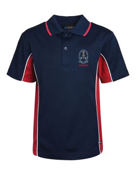 SS Contrast polo