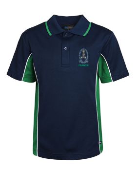 SS Contrast polo