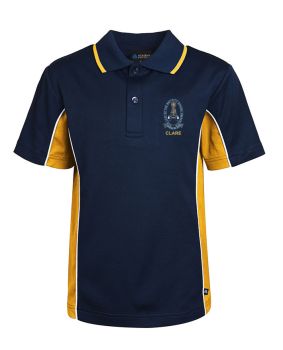 SS Contrast polo