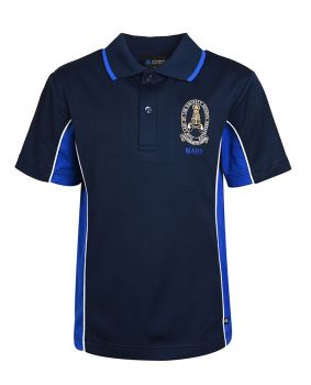 SS Contrast polo