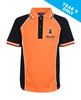 SS Contrast raglan polo