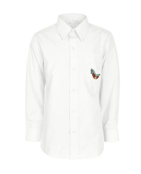 L/S Shirt - Stand Collar