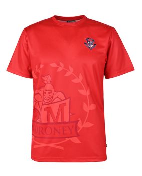 S/S Sublimated -  Crew Neck