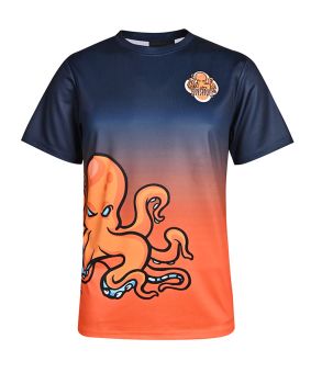 S/S Sublimated -  Crew Neck